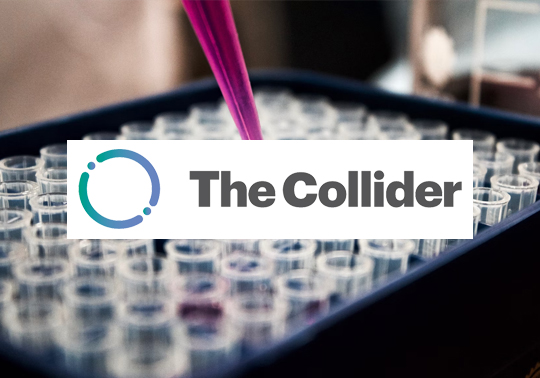 Convocatoria de captación de proyectos científicos para la edición The Collider 2021